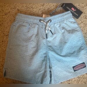 Vineyard Vines Light Blue Swim Trunks